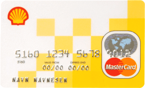 Kredittkort Shell MasterCard