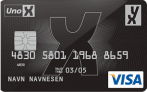 yx visa kredittkort